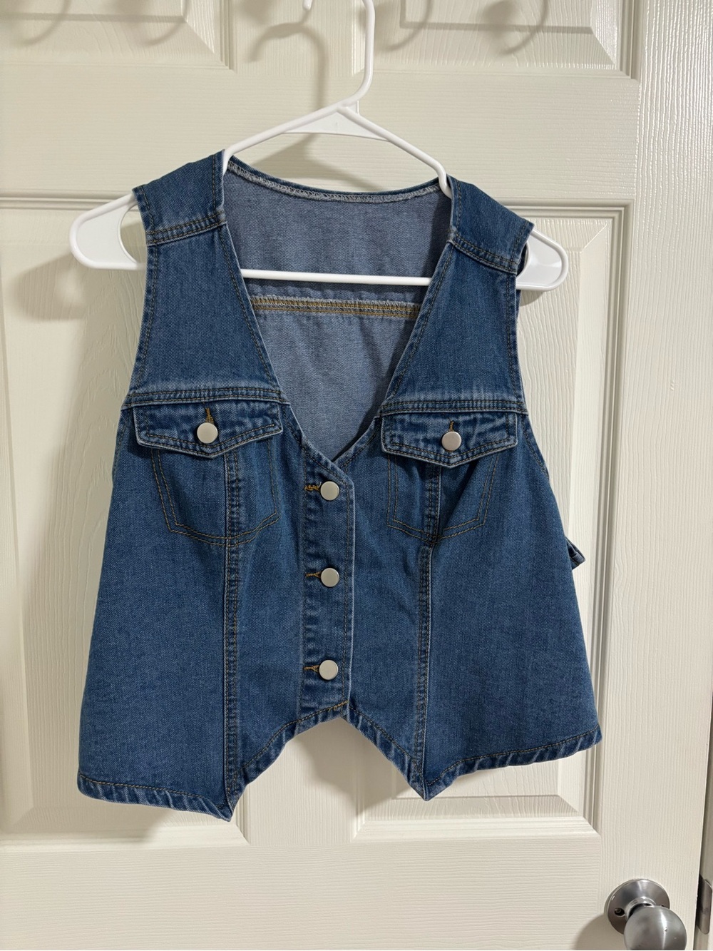 SHEIN Denim Vest